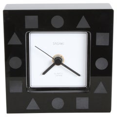 Ward Bennett per Sasaki Japan, L'immagine dell'universo di Sengai, Orologio di cristallo