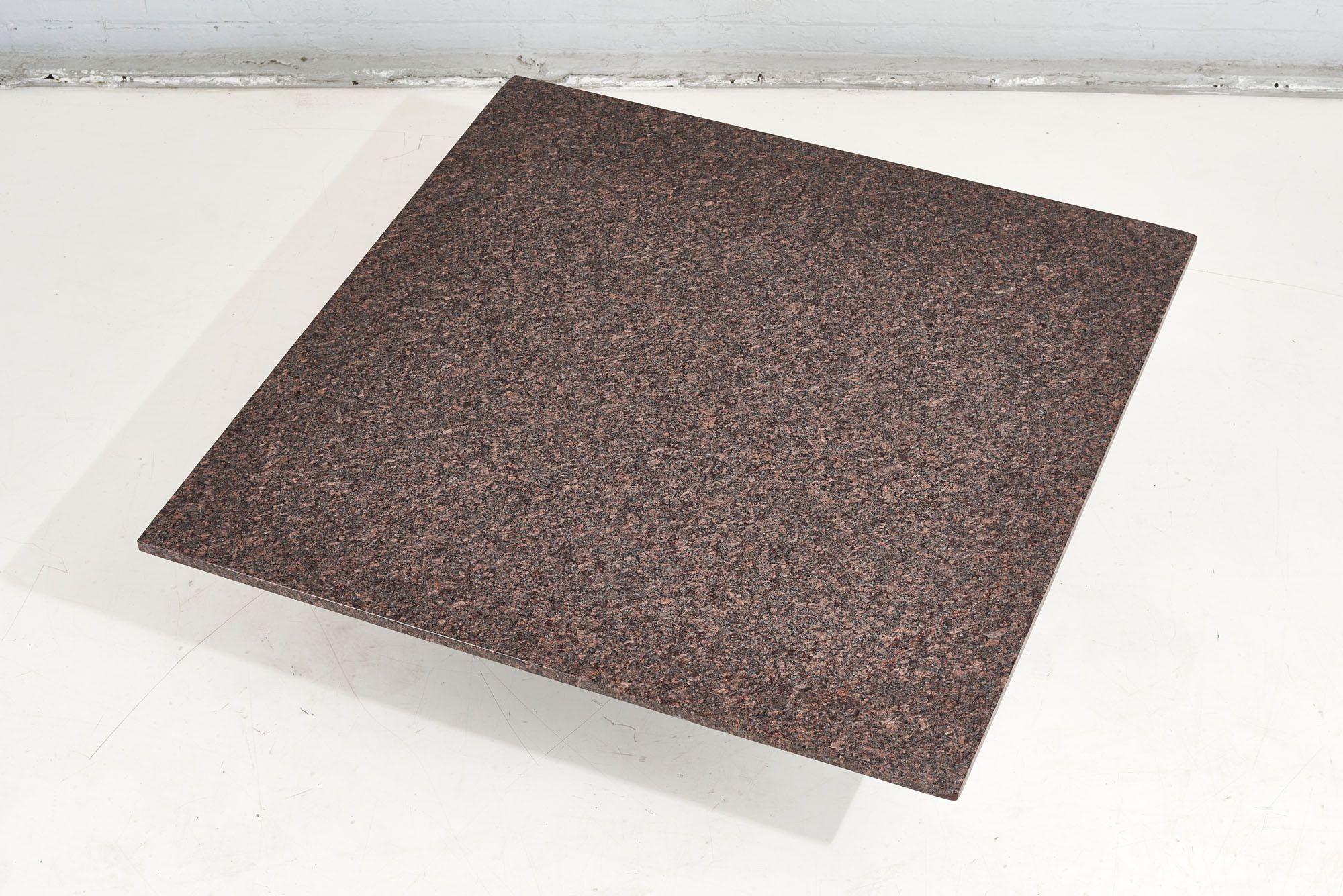 Table basse I-Beam de Ward Bennett, 1970 en vente 1