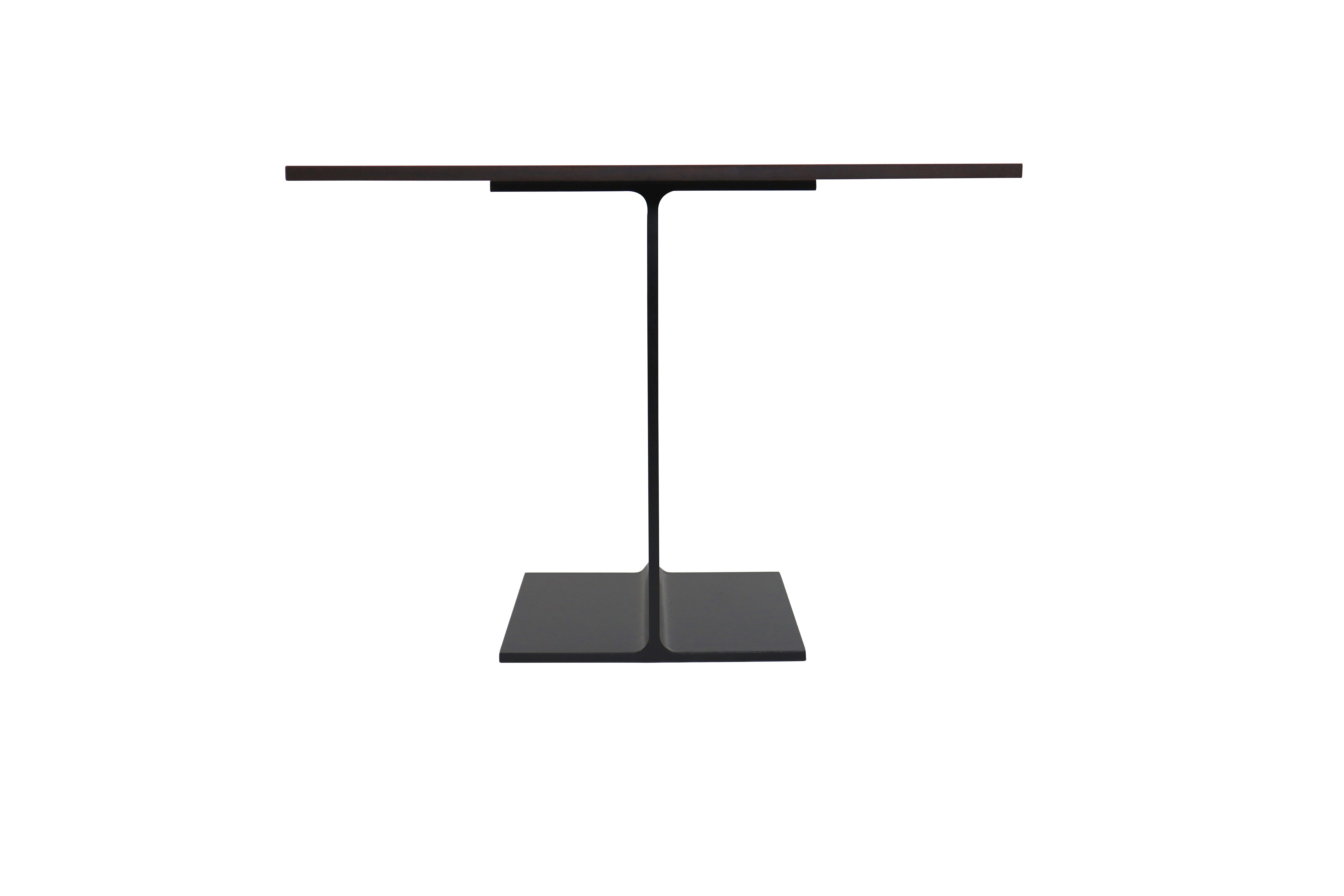 Mid-Century Modern Ward Bennett I-Beam Walnut Dining Table for Brickell Assoc. 1978