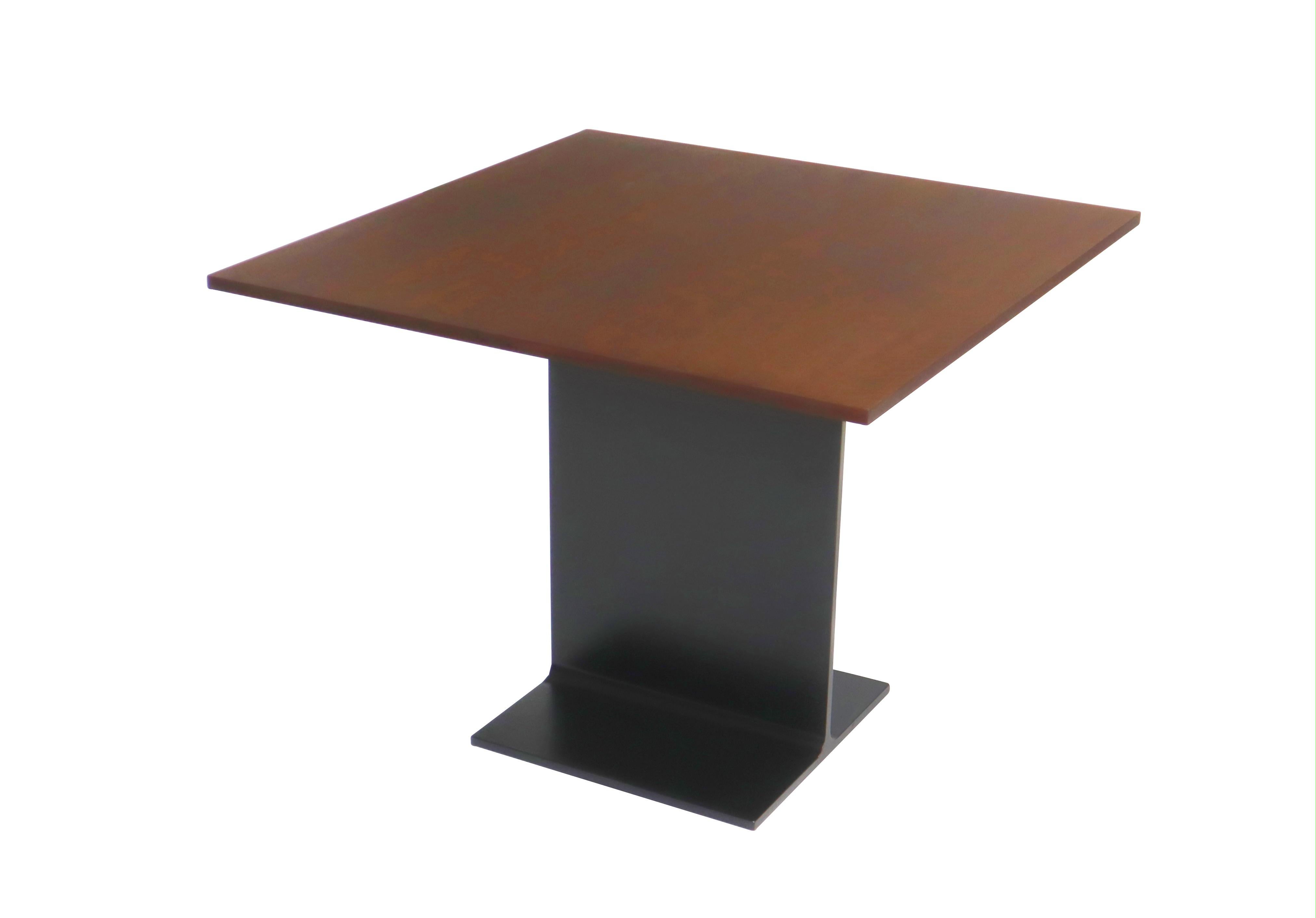 American Ward Bennett I-Beam Walnut Dining Table for Brickell Assoc. 1978