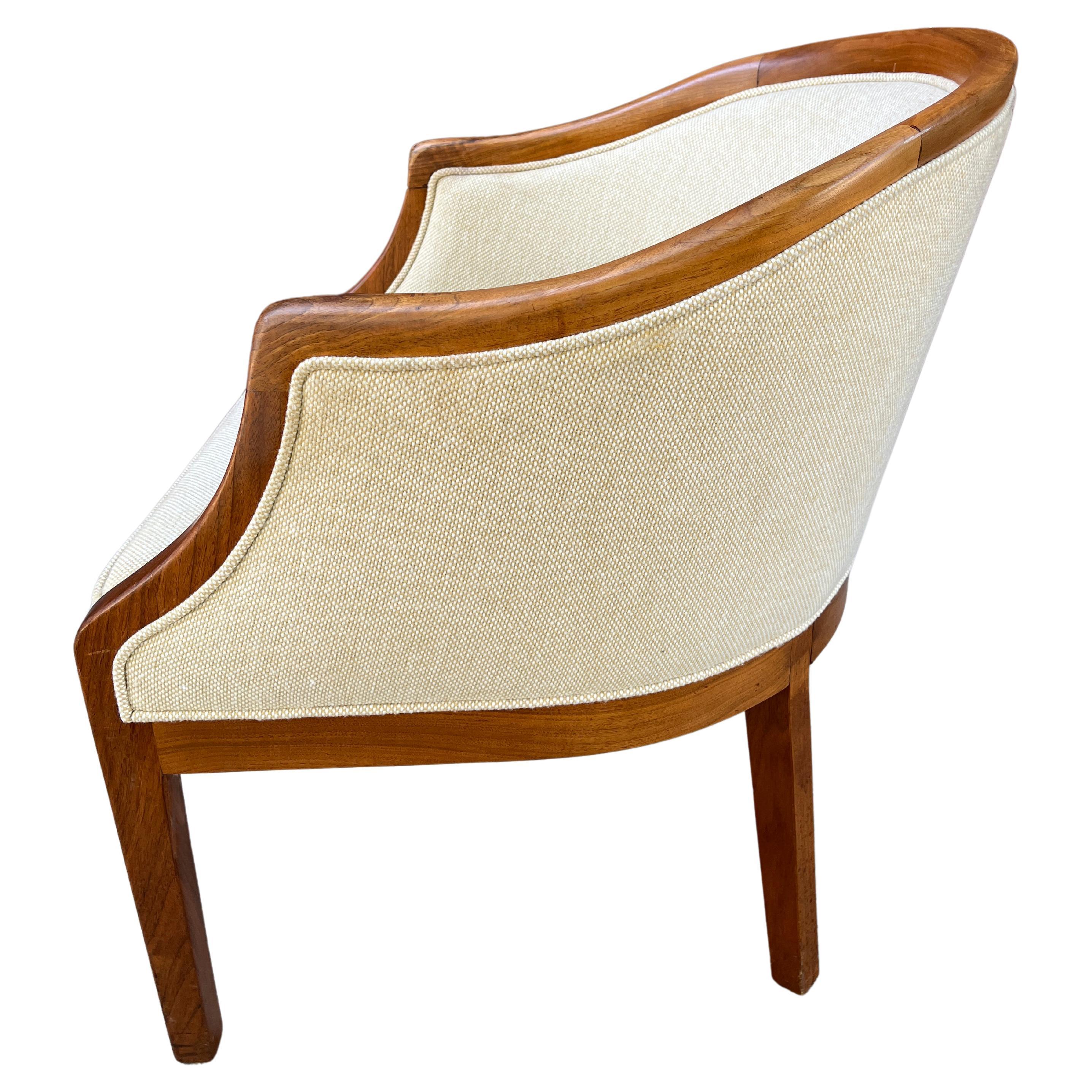 Mid-Century Modern Ward Bennett Landmark Chair