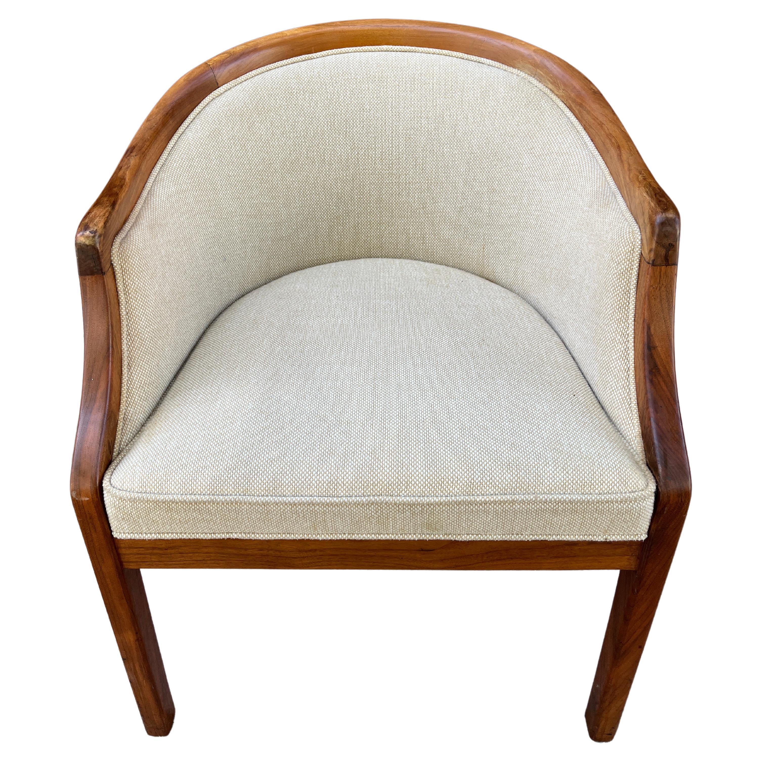 Ward Bennett Landmark Chair In Good Condition In BROOKLYN, NY