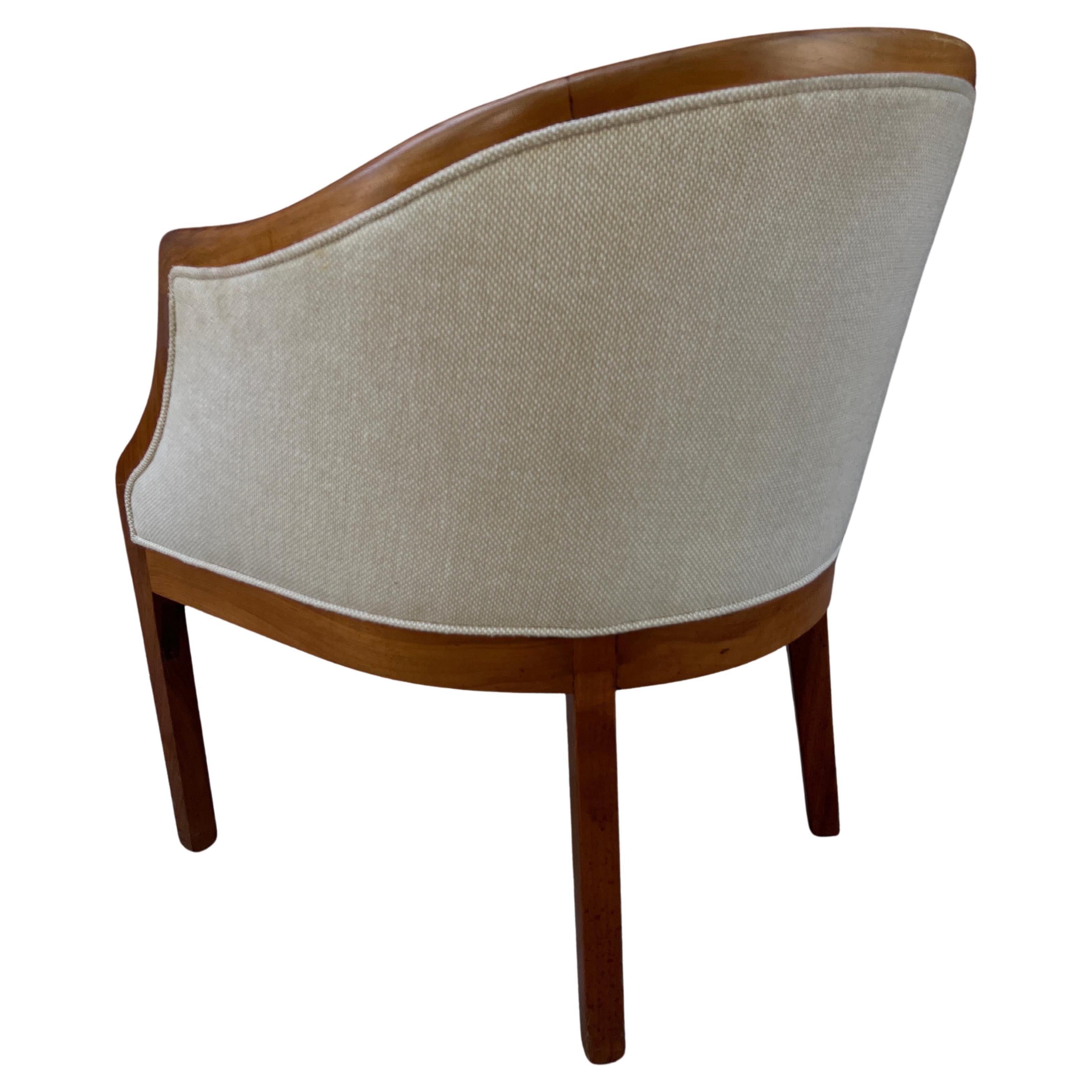 20th Century Ward Bennett Landmark Chair