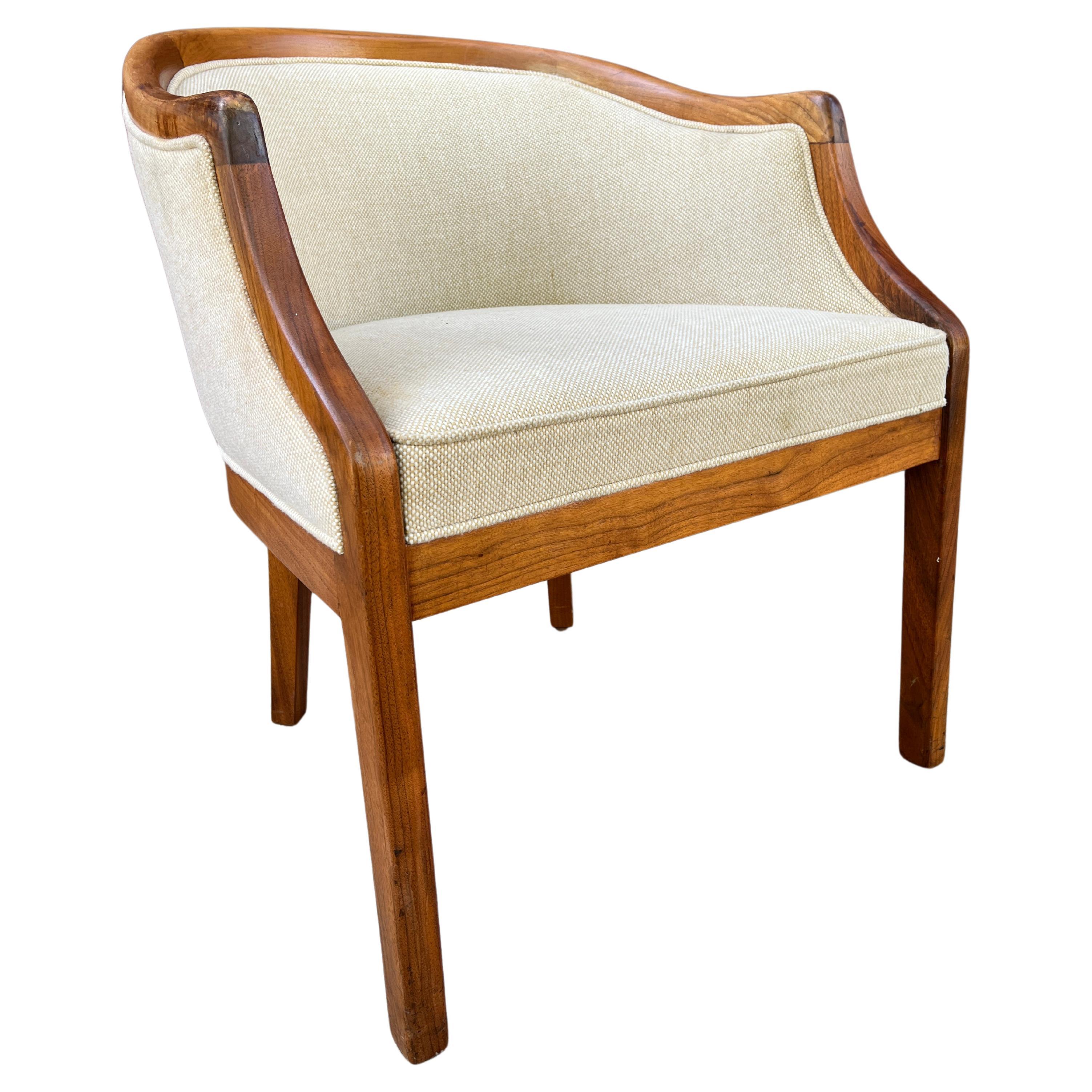 Wool Ward Bennett Landmark Chair