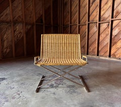 Sedia da salotto Ward Bennett per Brickel Associates, 1965 ca.