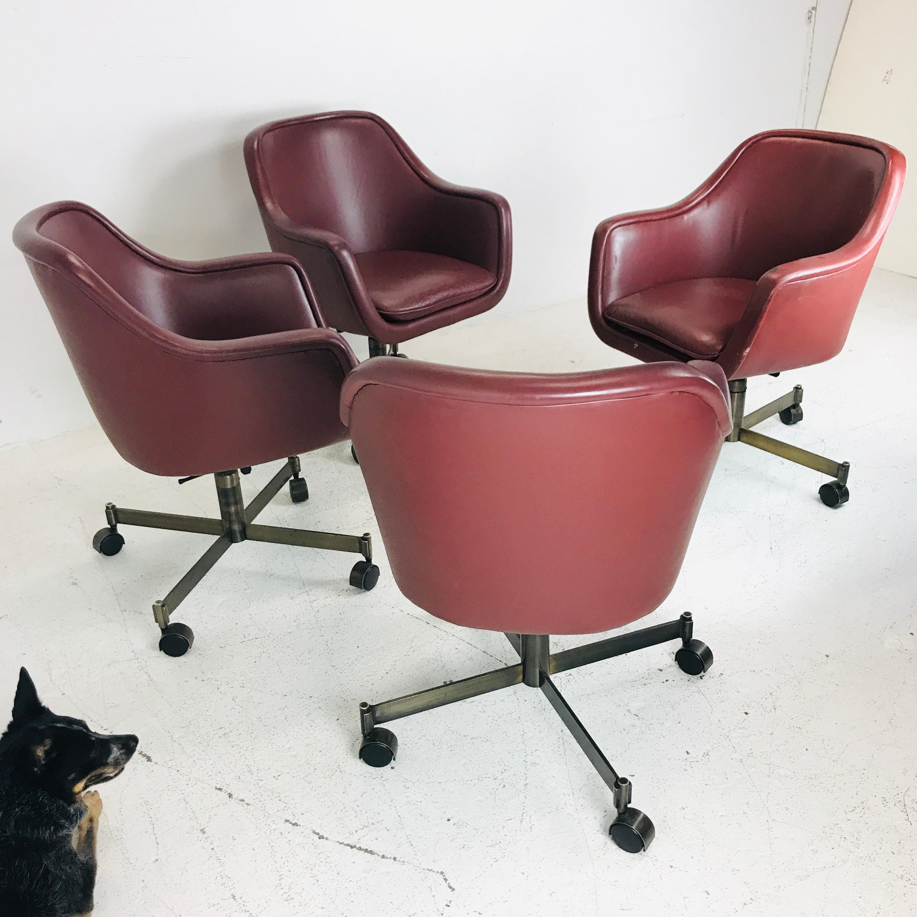 Ward Bennett Office Chairs In Good Condition In Dallas, TX