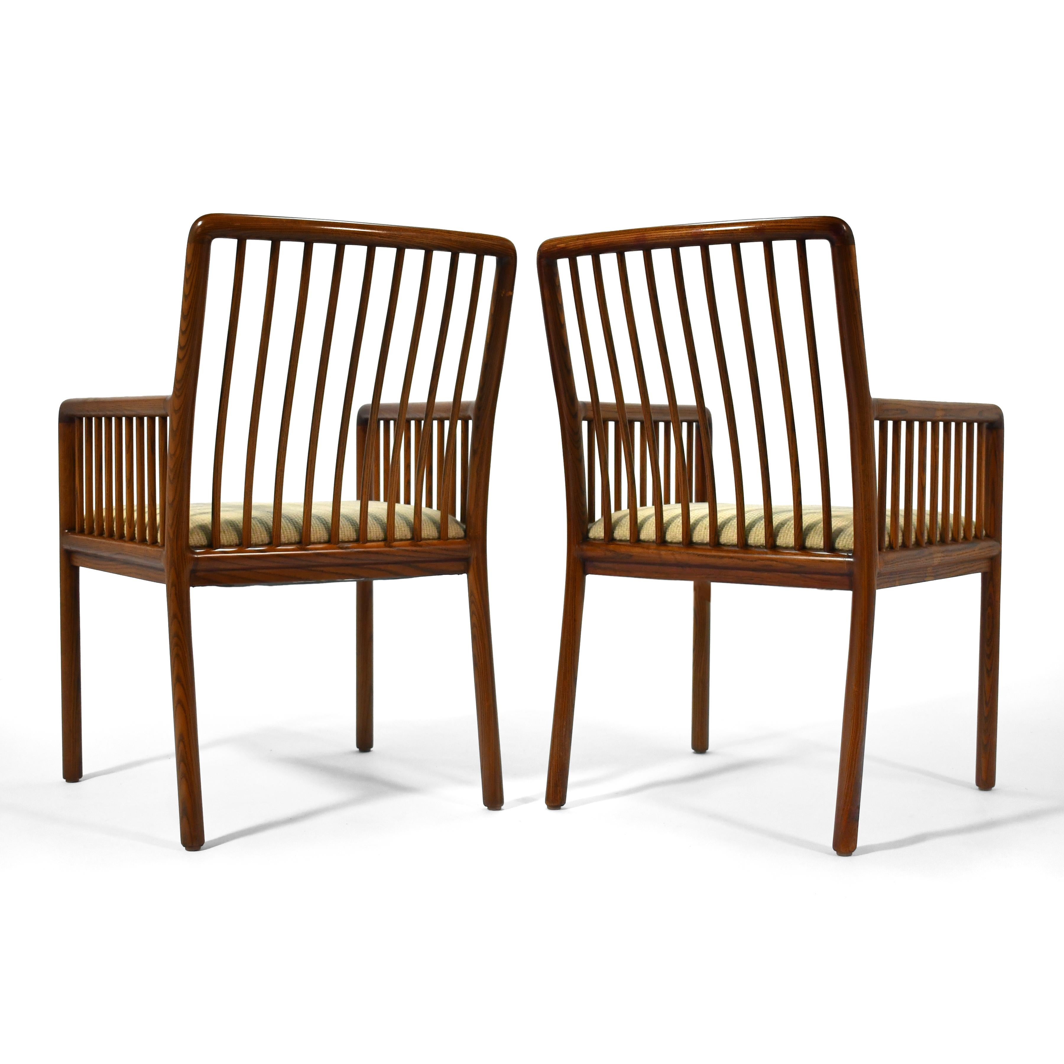Ward Bennett Pair of Armchairs For Sale 1