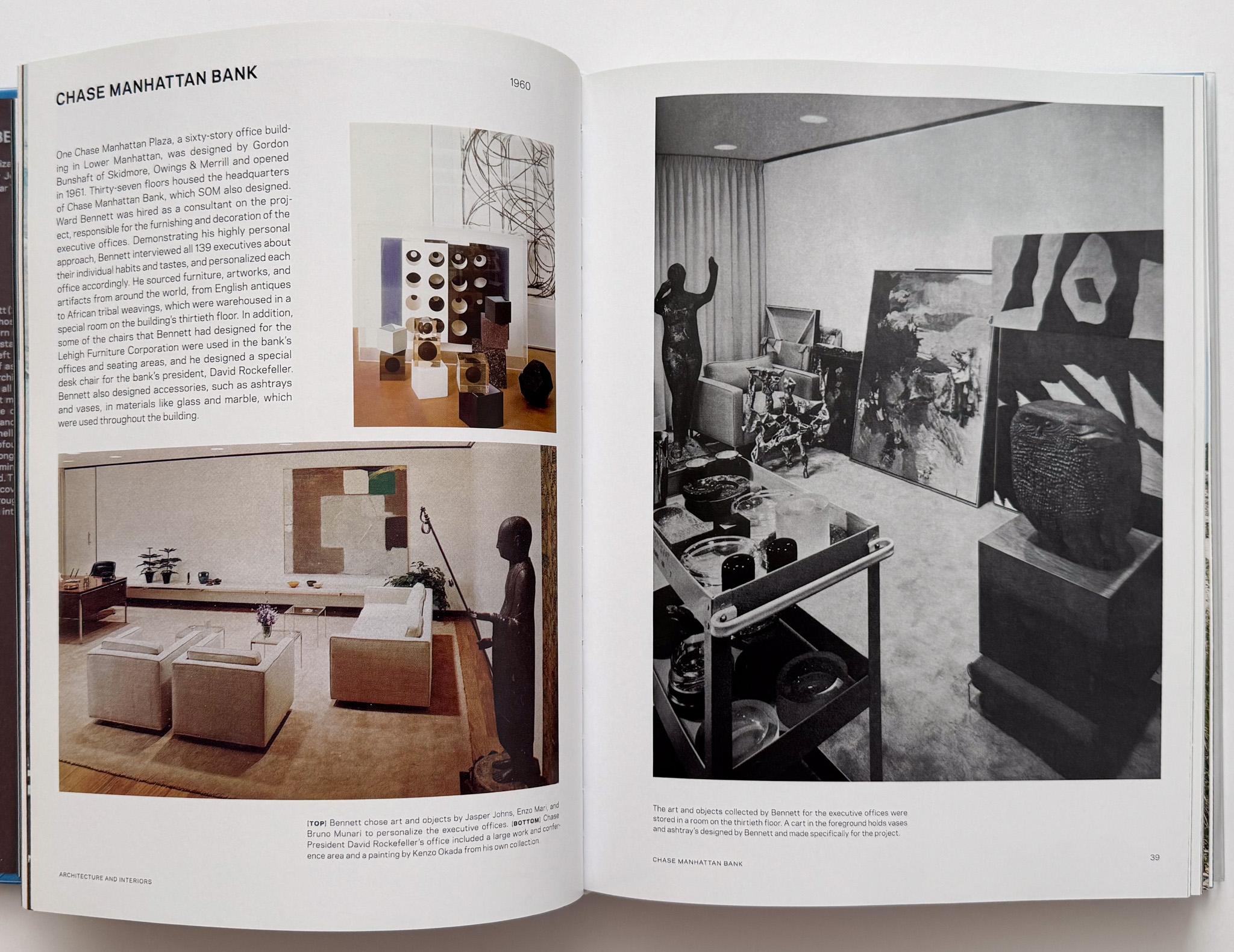 Mid-Century moderno Ward Bennetts (Phaidon Book) in vendita