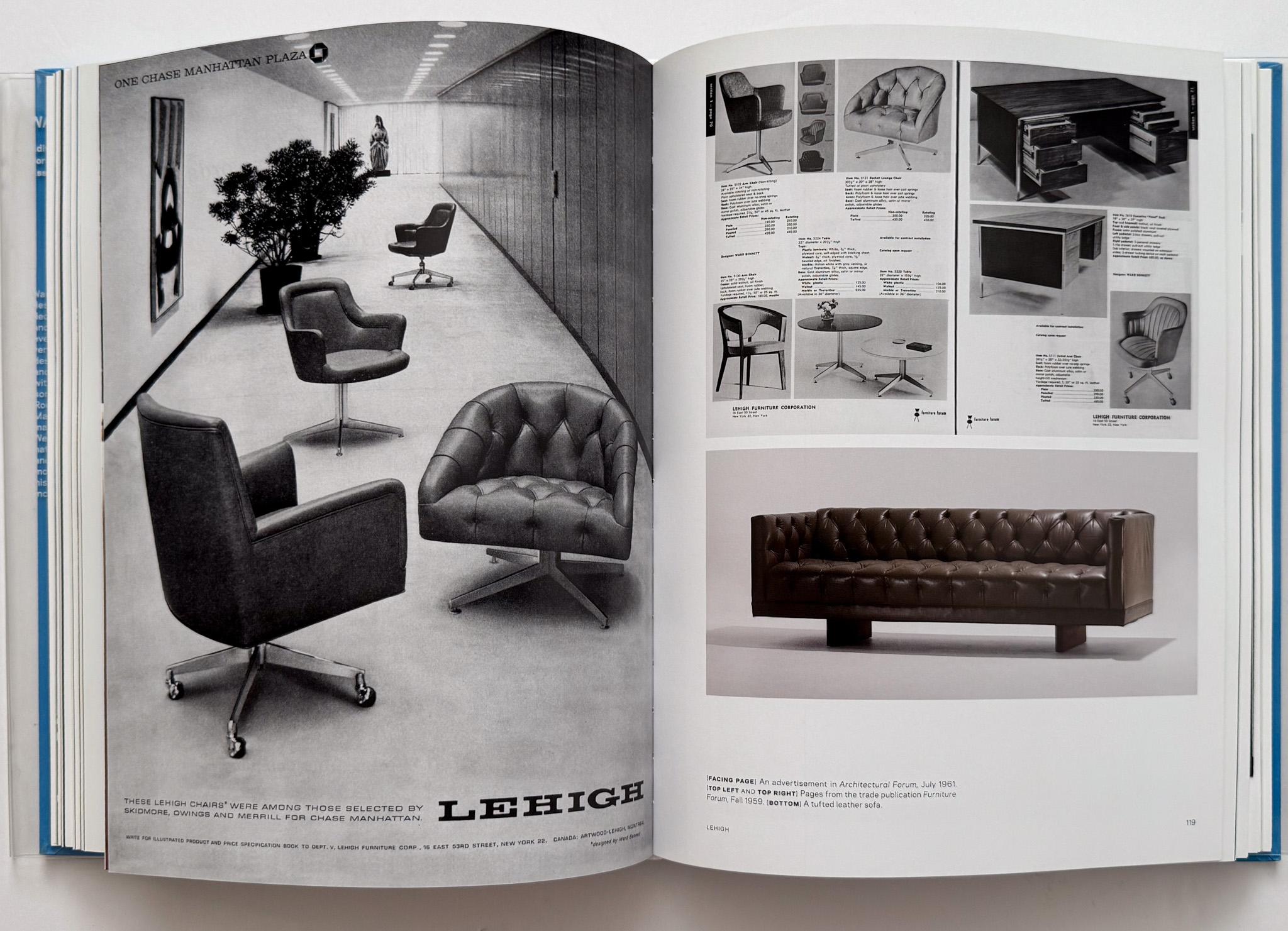 XXI secolo e contemporaneo Ward Bennetts (Phaidon Book) in vendita