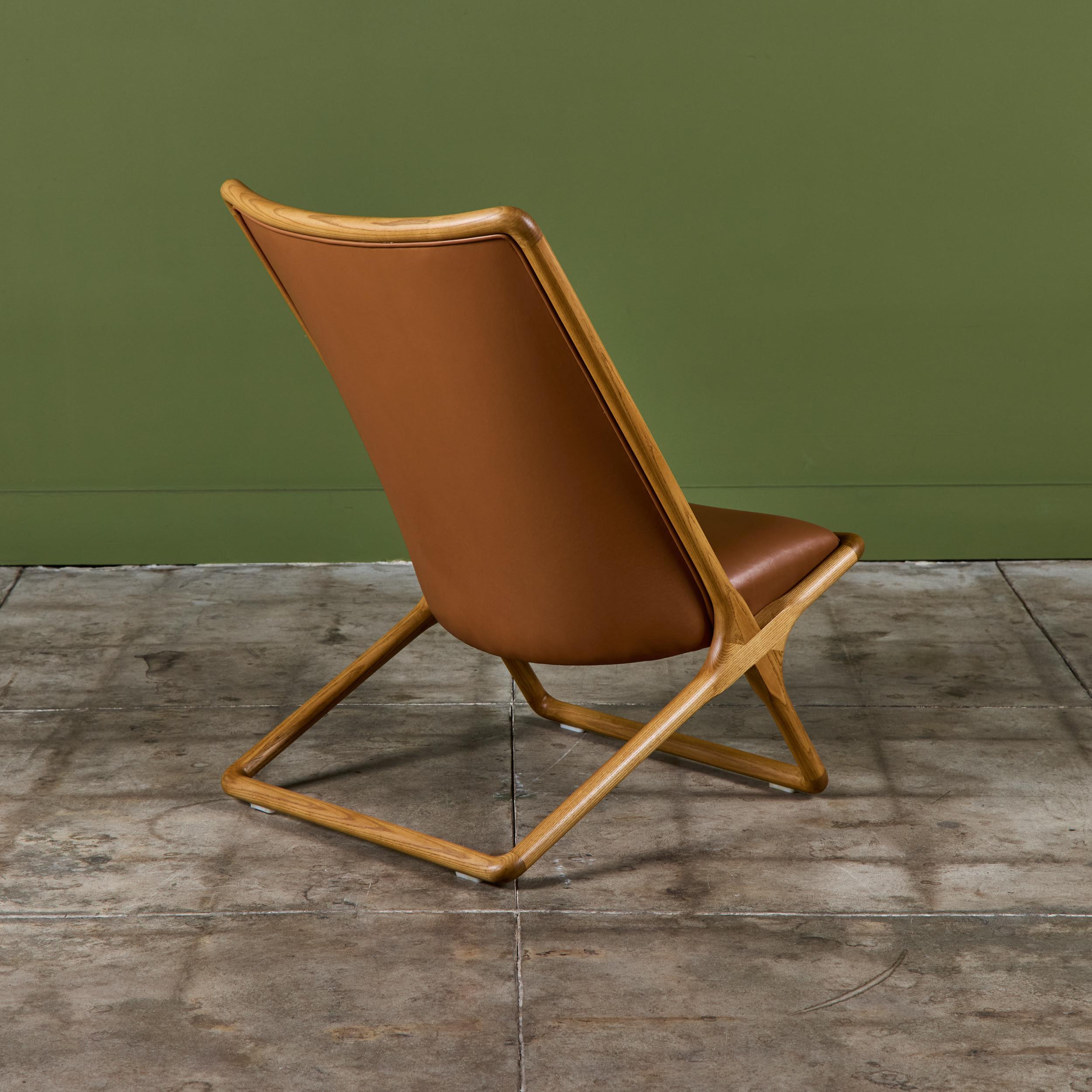 Mid-Century moderno Sedia a forbice The Bennetts in vendita