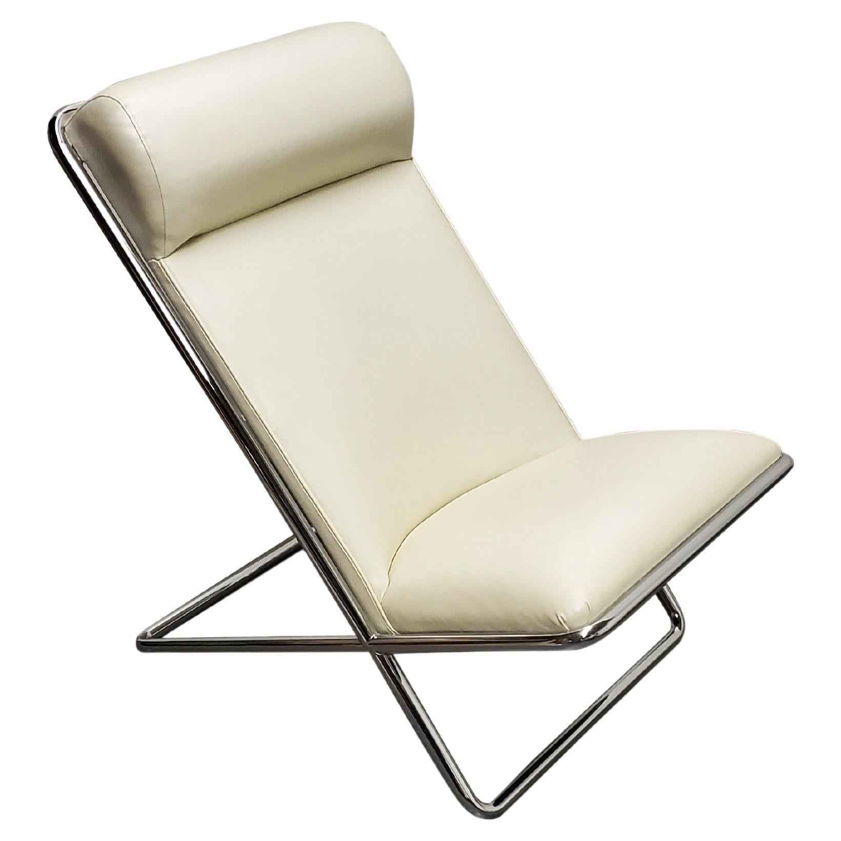 Ward Bennett Scissor Lounge Chair  (Moderne der Mitte des Jahrhunderts) im Angebot