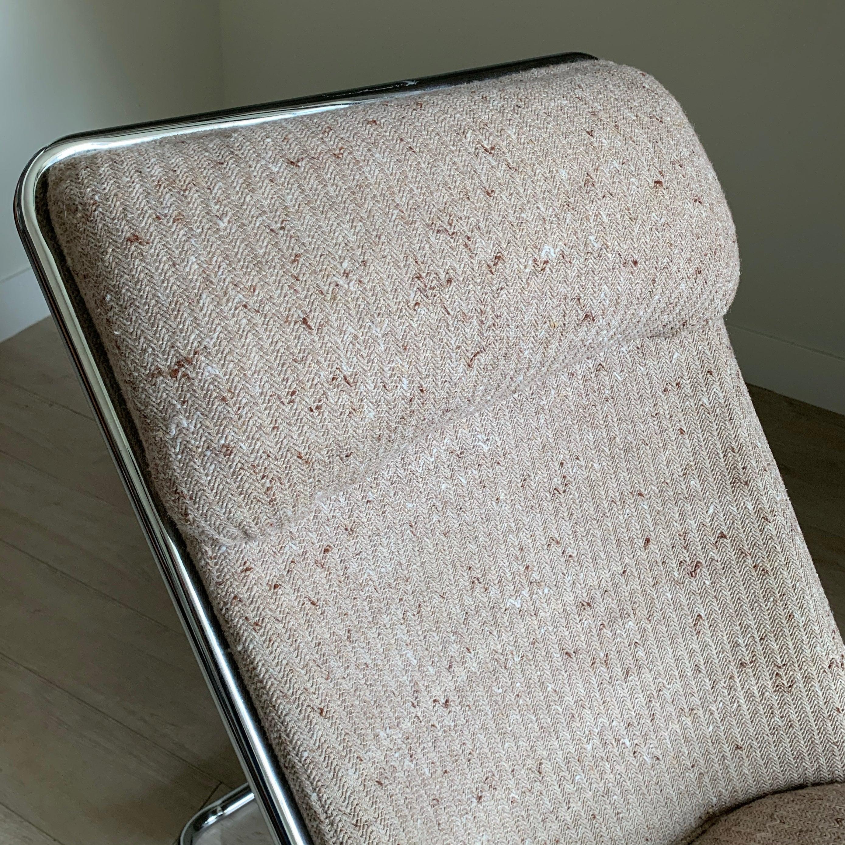 Upholstery Ward Bennett Scissor Lounge Chair 