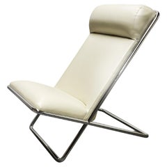 Ward Bennett Scissor Lounge Chair 