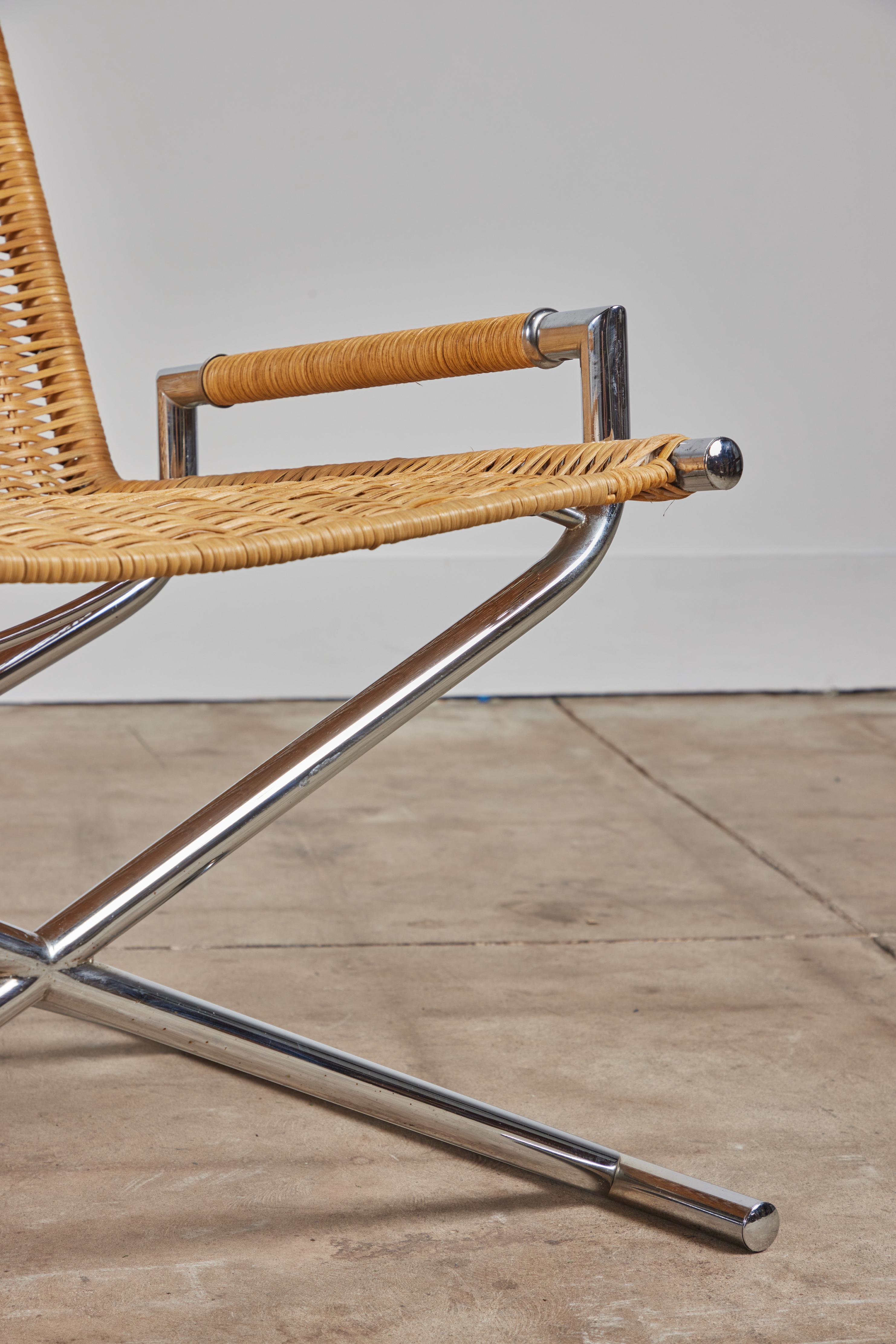 Ward Bennett Sled Lounge Chair for Brickel Associates For Sale 7