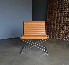 Ward Bennett "Sled" Lounge Chair for Geiger