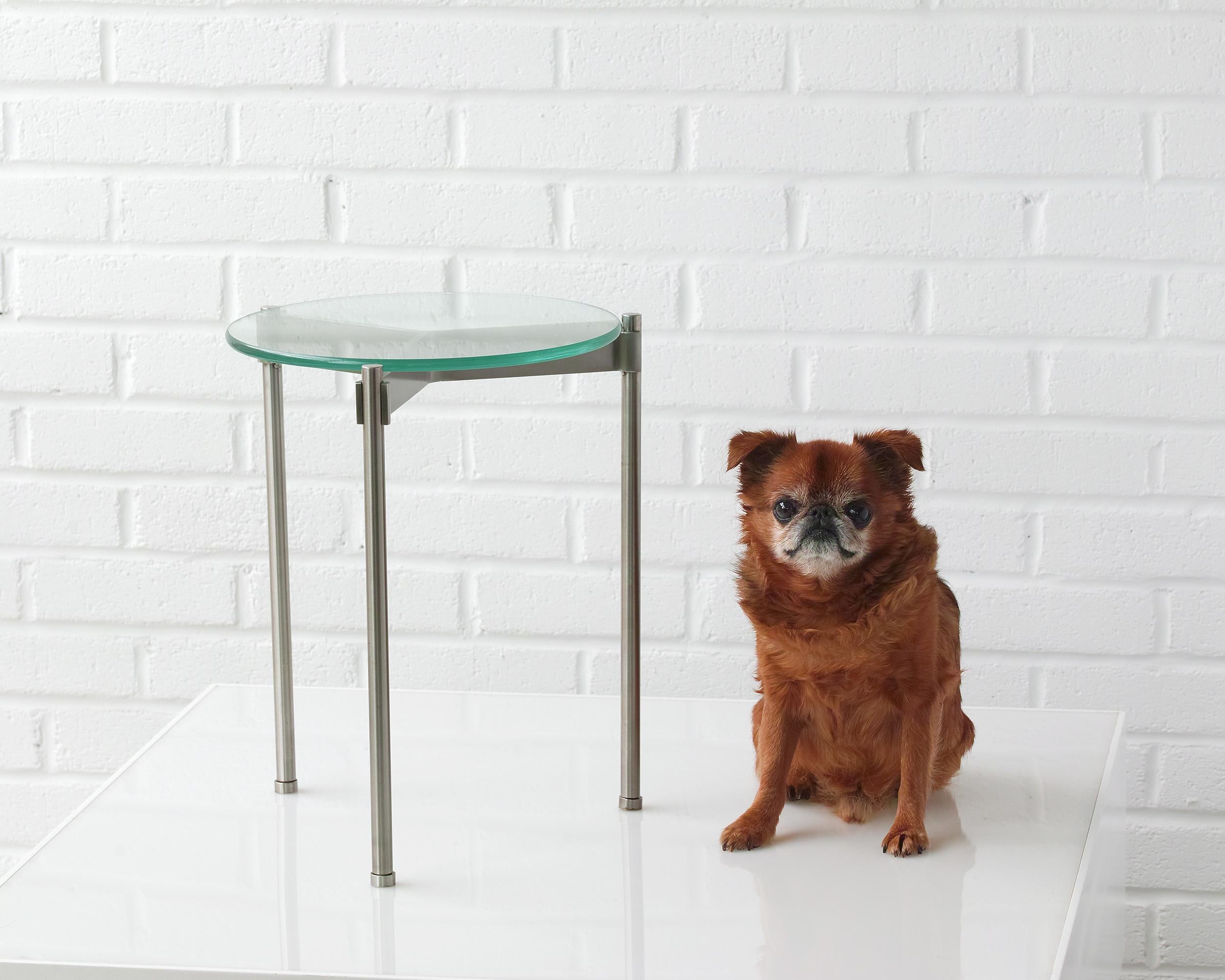 Stainless Steel Ward Bennett Tri-Leg 