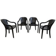 Ward Bennett University Chair Set of Four