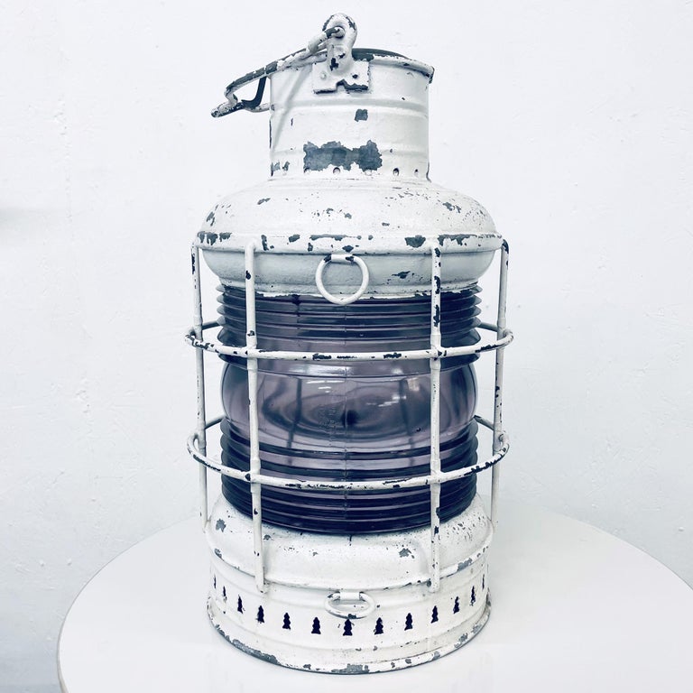 Ward Hendrickson Marine Lighting Nautical Ship Light Fresnel Lenses For