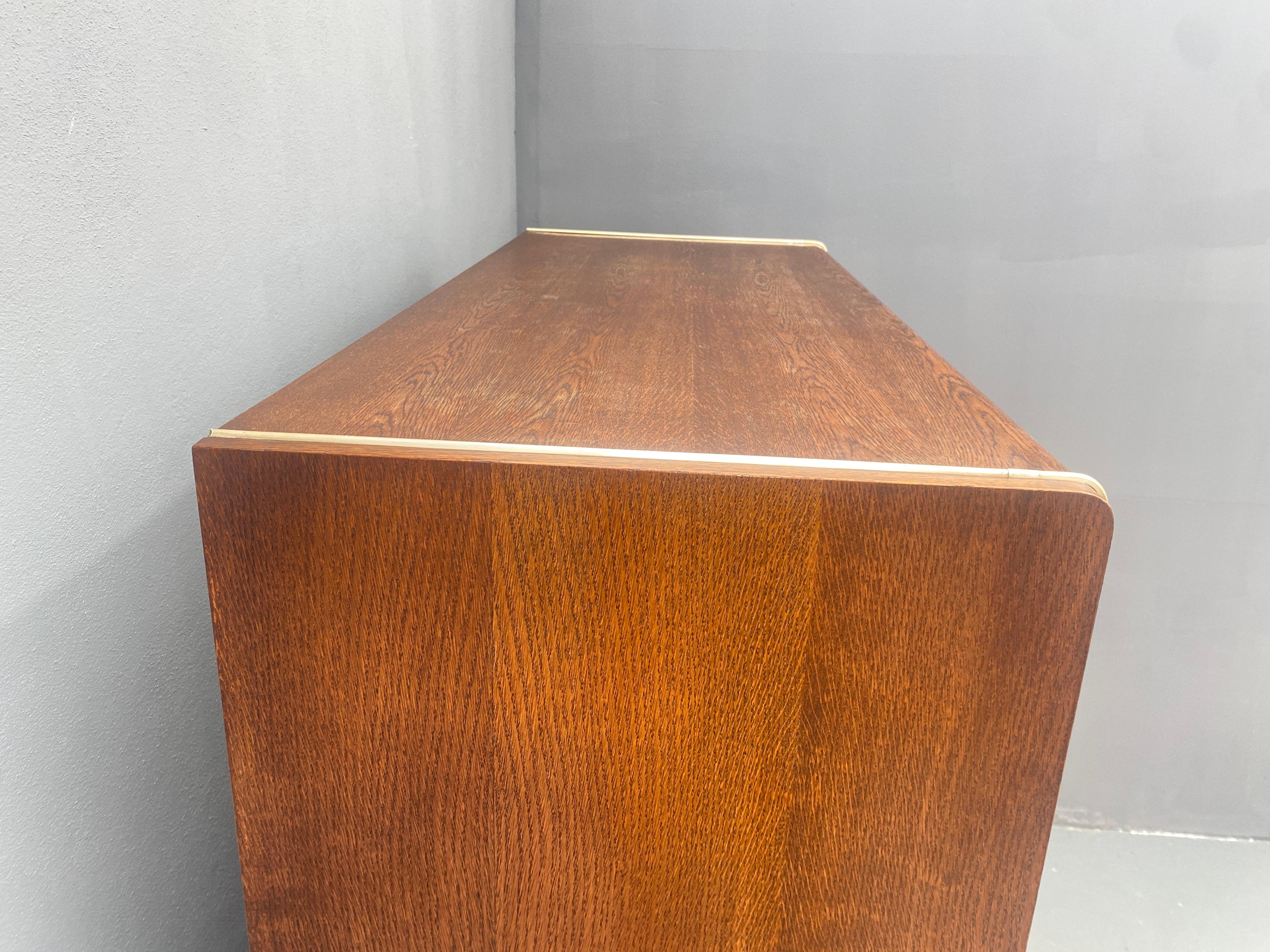 20ième siècle Armoire, 1970, placage de noyer
