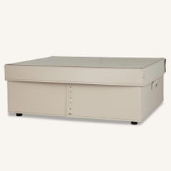 GABRY 02 - Caja para ropa - Moderna - Cuero regenerado