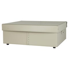 GABRY 02 - Caja para ropa - Moderna - Cuero regenerado