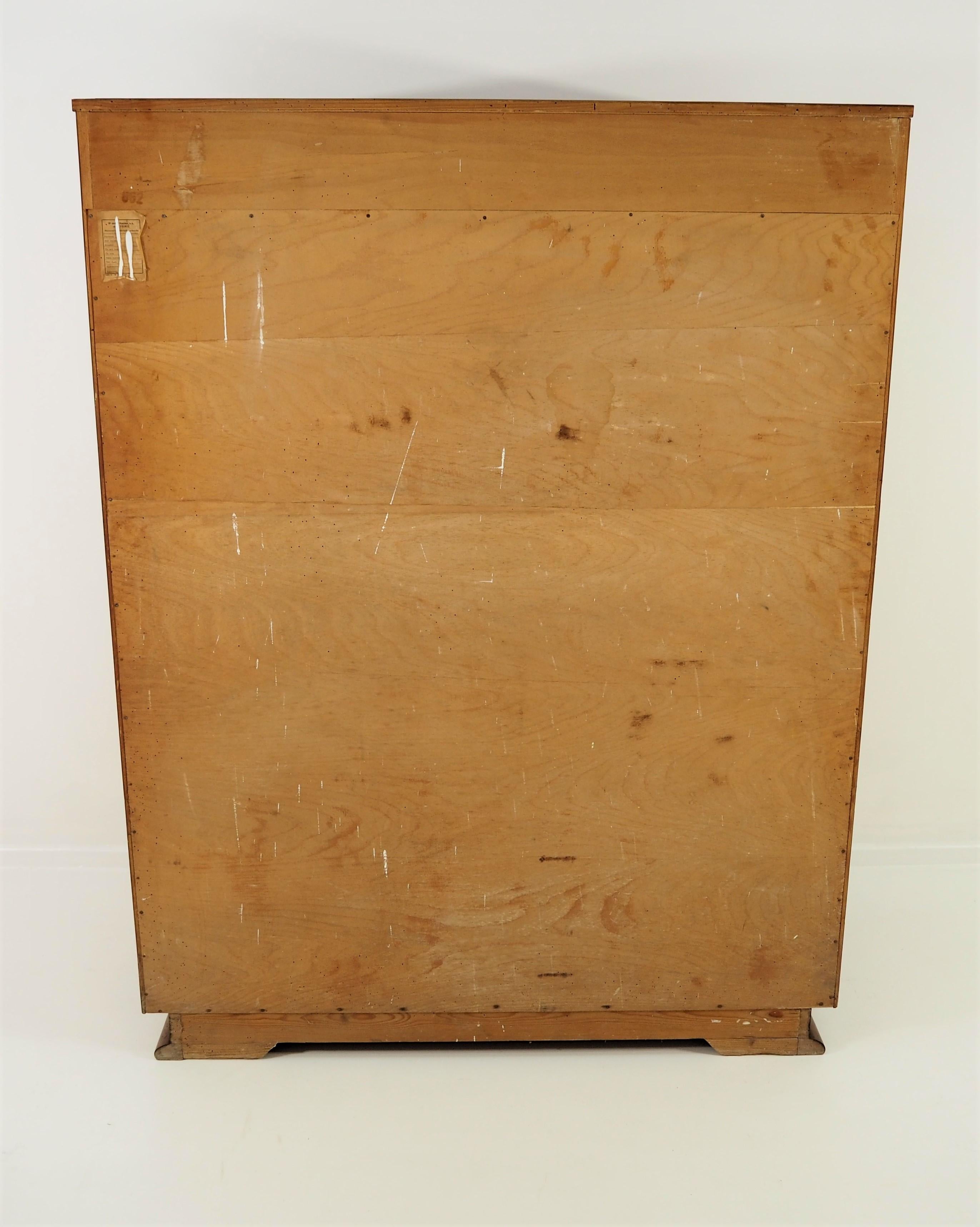 Garderobe von Jindřich Halabala für UP Závody, 1950er Jahre 3