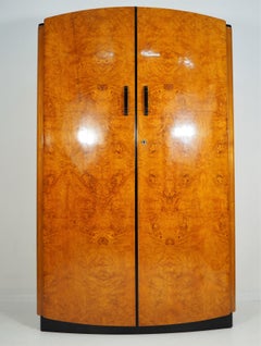 Wardrobe by Jindrich Halabala for UP Závody, 1950s