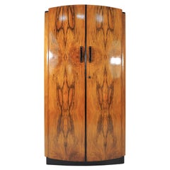 Vintage Wardrobe by Jindřich Halabala for UP Závody, 1950s