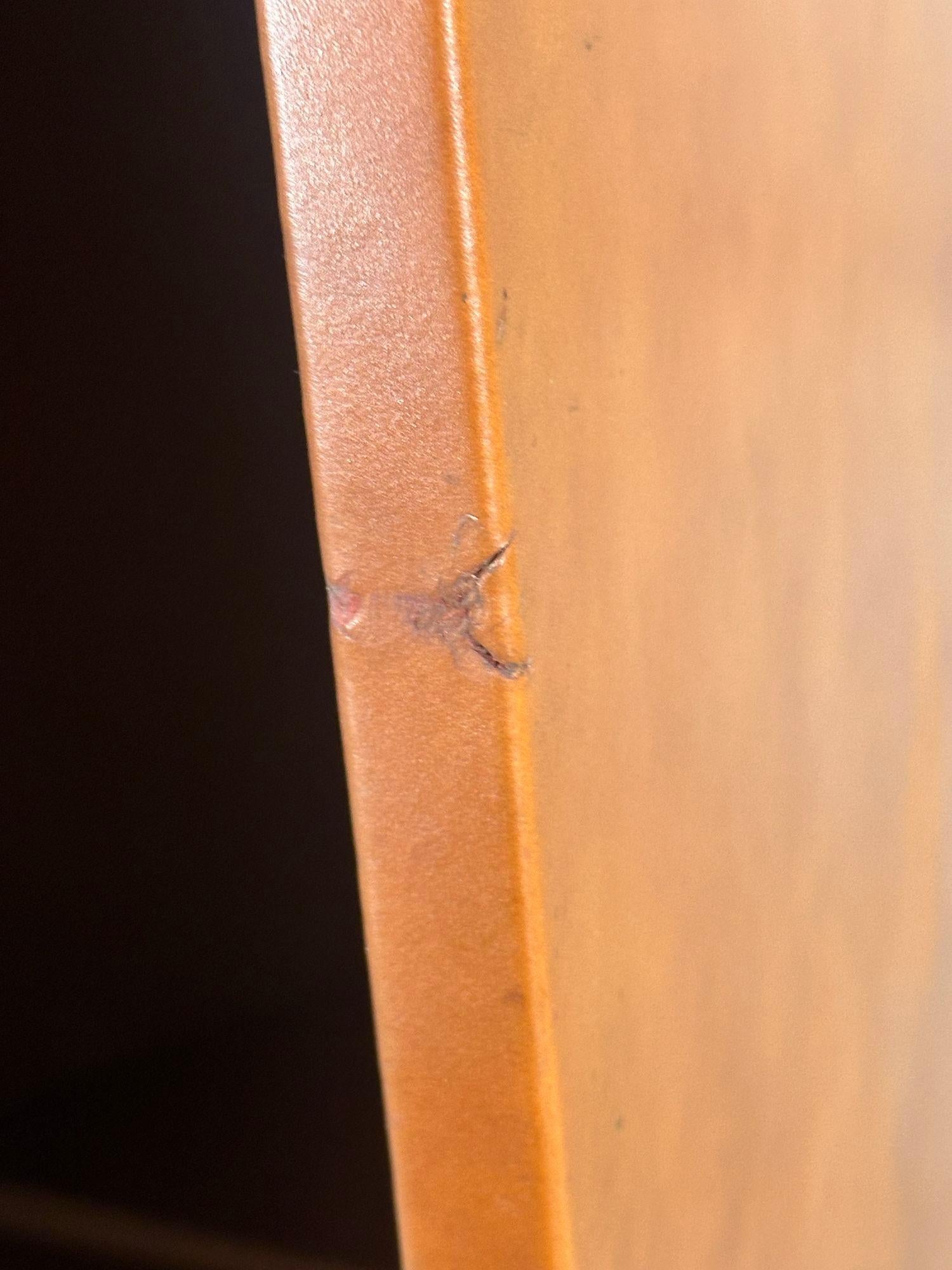 Leather Wardrobe Cabinet/Bar by Guido Faleschini for Mariani/Pace, Italy 1970 For Sale
