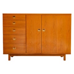 Kleiderschrank von Edward Wormley für Dunbar, 1950er Jahre
