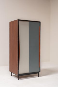 Wardrobe Cabinet by Van Der Meeren, Belgium, 1950s–60s