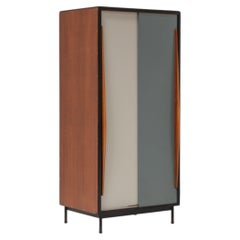 Wardrobe Cabinet by Van Der Meeren, Belgium, 1950s–60s