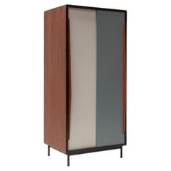 Wardrobe Cabinet by Van Der Meeren, Belgium, 1950s–60s