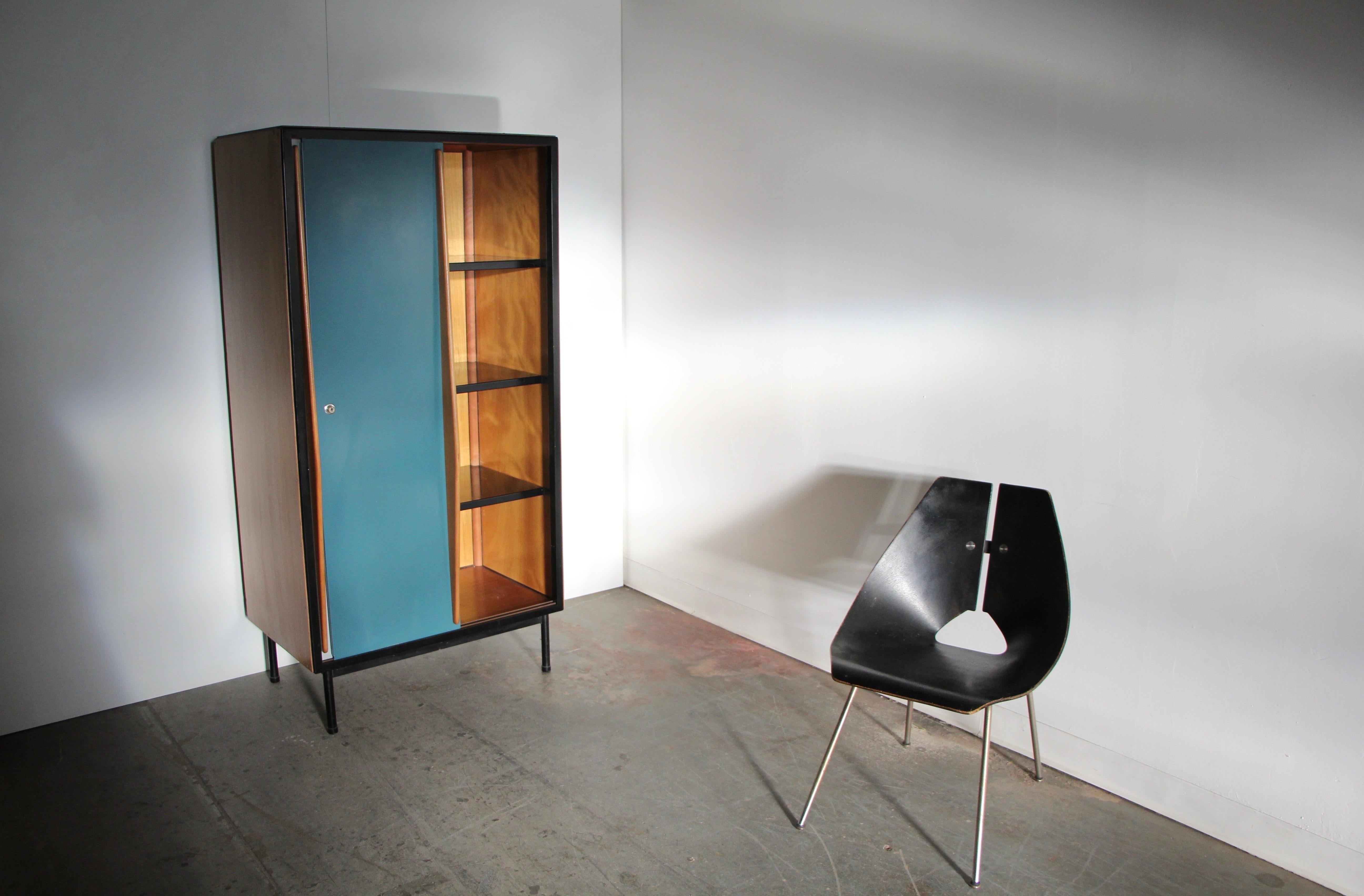 Wardrobe Cabinet by Willy Van Der Meeren for Tubax 5