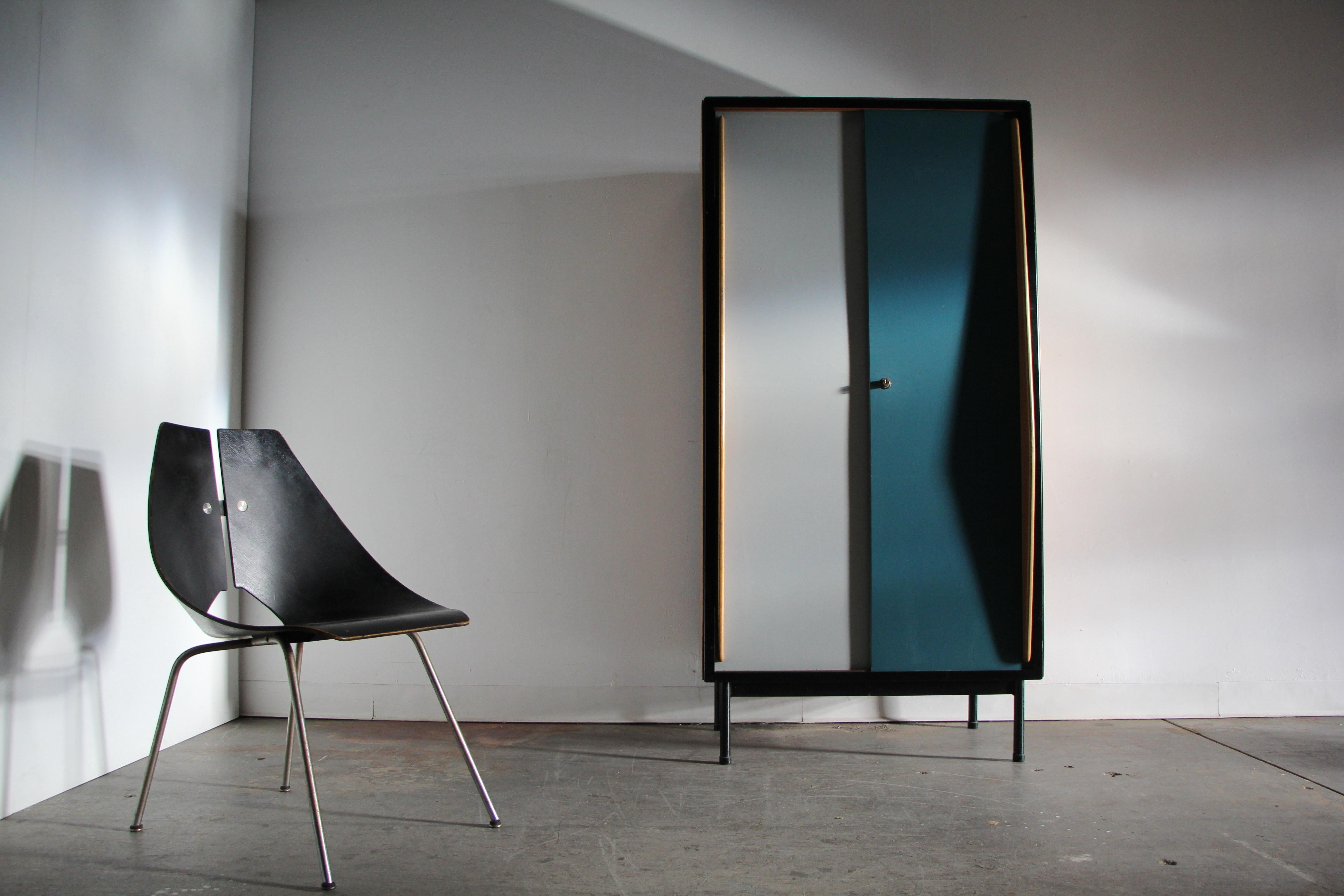 Wardrobe Cabinet by Willy Van Der Meeren for Tubax 6