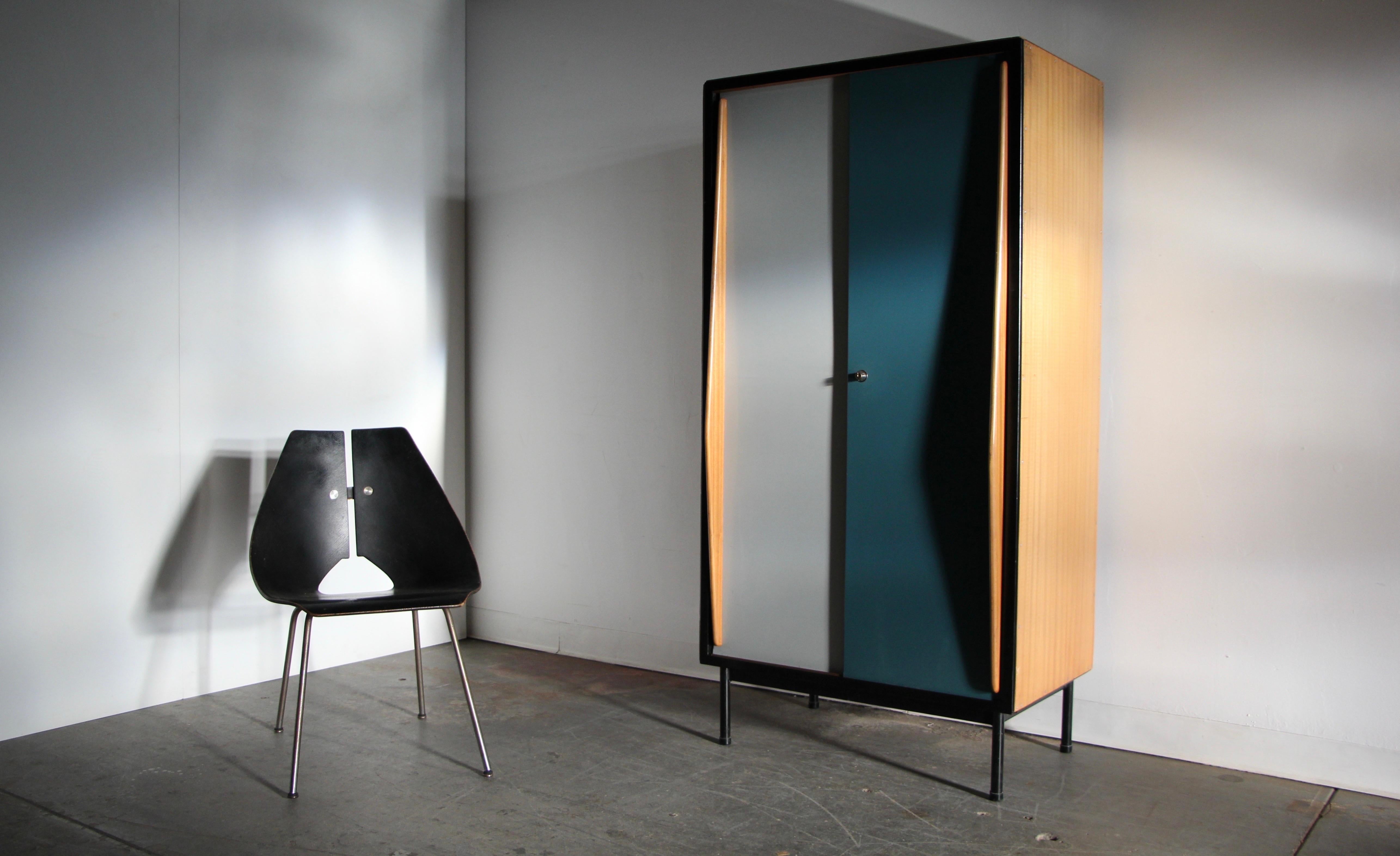 Wardrobe Cabinet by Willy Van Der Meeren for Tubax 7