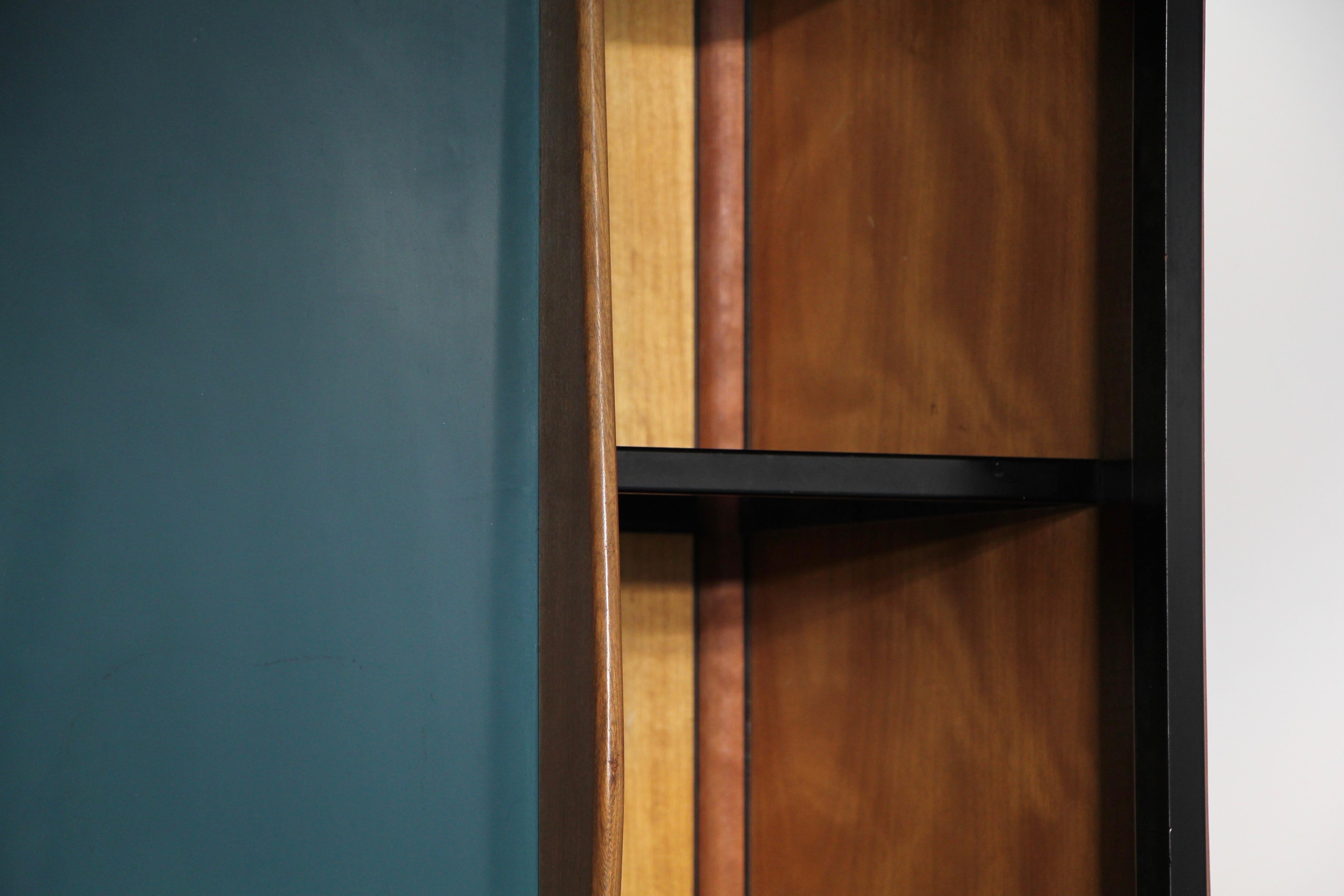 Wardrobe Cabinet by Willy Van Der Meeren for Tubax In Good Condition In Coronado, CA