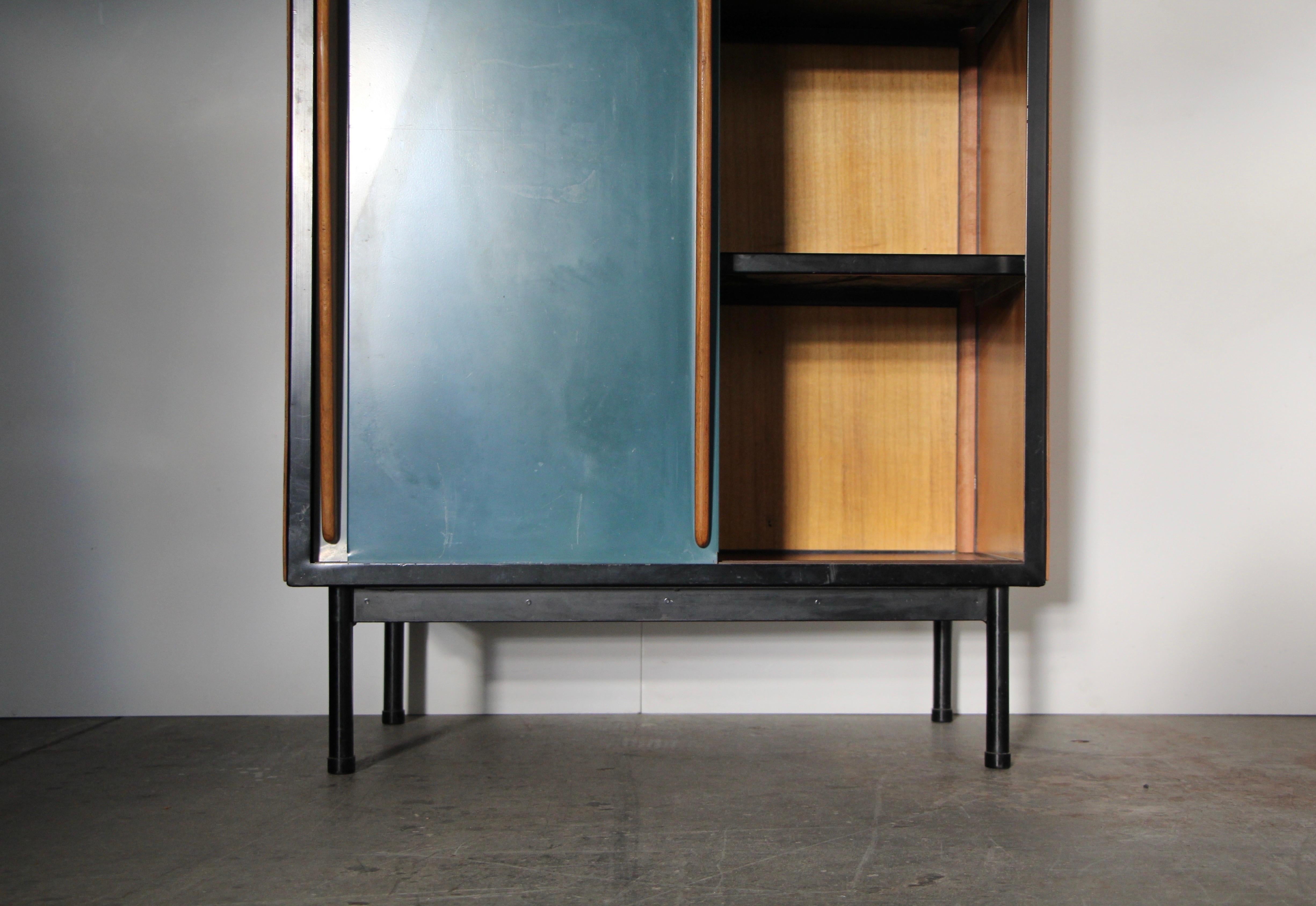 Mid-20th Century Wardrobe Cabinet by Willy Van Der Meeren for Tubax