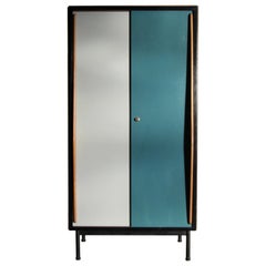Wardrobe Cabinet by Willy Van Der Meeren for Tubax