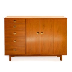 Wardrobe Cabinet by Edward Wormley for Dunbar, 1950s