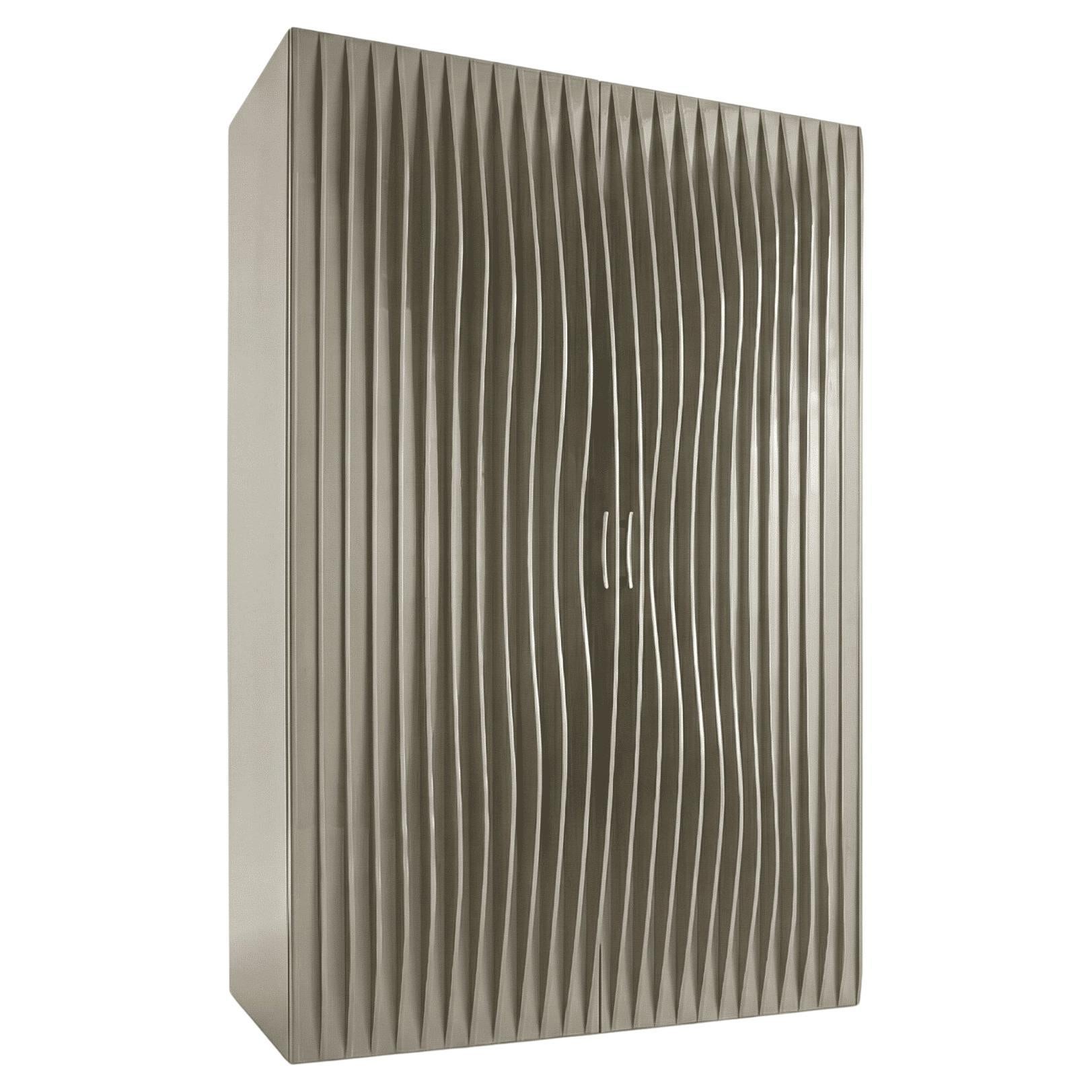 Wardrobe Casamania 
Horm Blend design Karim Rashid - Beige