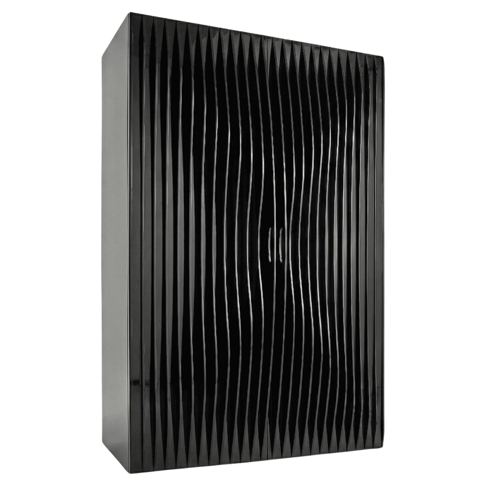 Wardrobe Casamania 
Horm Blend design Karim Rashid - Black