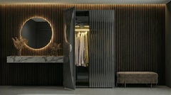 Garderobe Casamania & Horm Blend design Karim Rashid - Braun