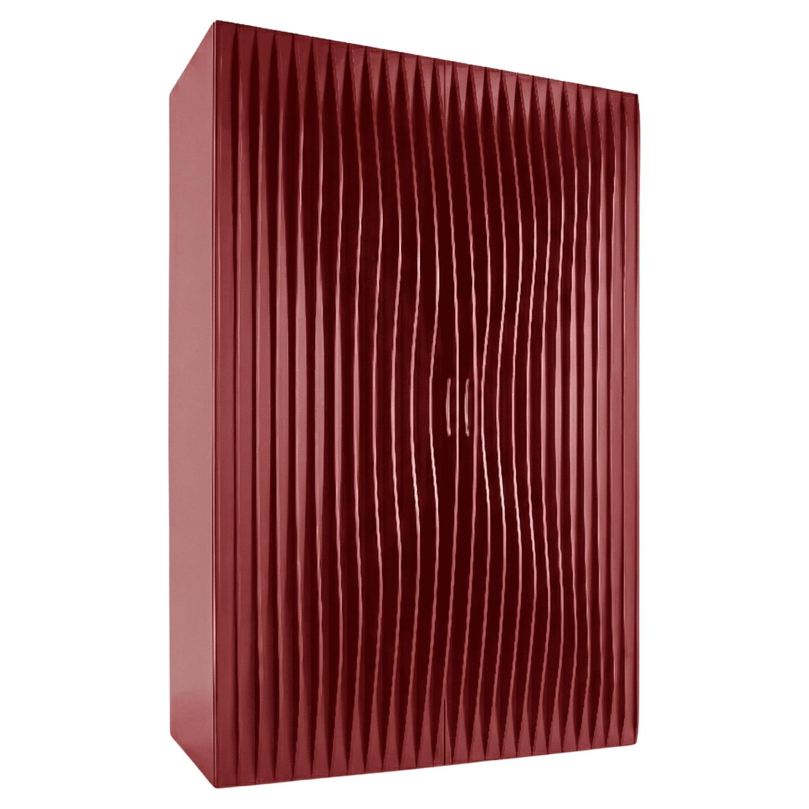 Wardrobe Casamania 
Horm Blend design Karim Rashid - Red