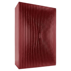 Wardrobe Casamania 
Horm Blend design Karim Rashid - Red