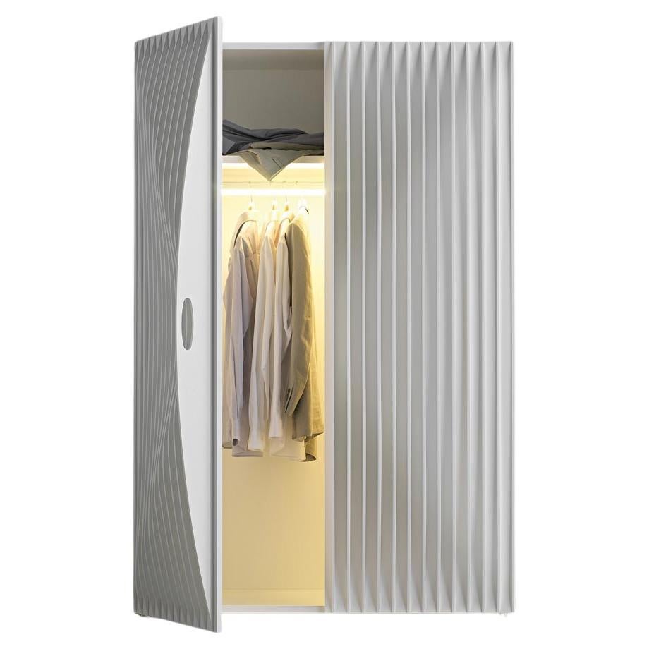 Wardrobe Casamania 
Horm Blend design Karim Rashid - White