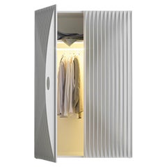 Wardrobe Casamania 
Horm Blend design Karim Rashid - White