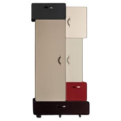 Wardrobe Casamania 
Horm Valises design Maarten De Ceulaer - Beige