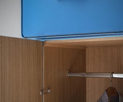 Wardrobe Casamania & Horm Valises design Maarten De Ceulaer - Blue