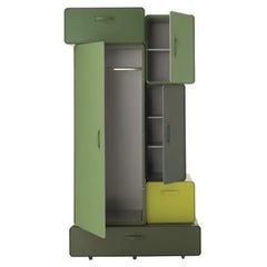Armoire Casamania & Horm Valises design Maarten De Ceulaer - Vert Armoire Casamania & Horm Valises design Maarten De Ceulaer - Vert